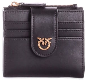 Pinko Wallets Nero Gold Divers