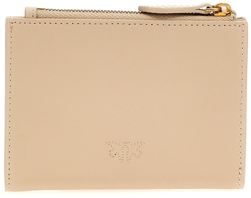 Pinko Wallets Begiegrigio Fumo Antique Grijs