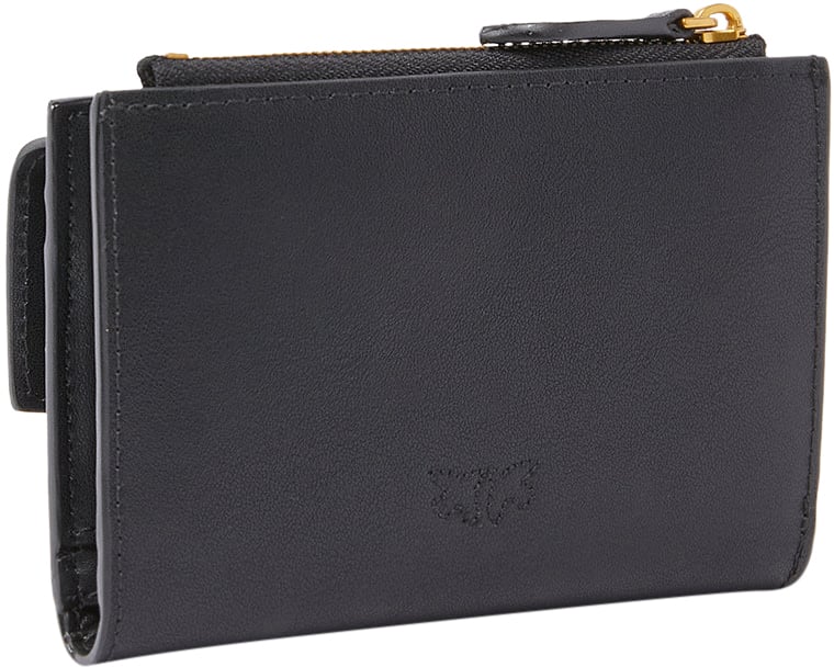 Pinko Wallets Neroantique Gold Goud