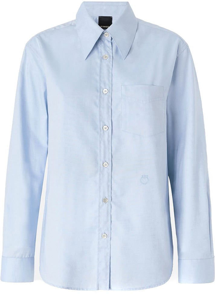 Pinko Shirts Blue Blauw