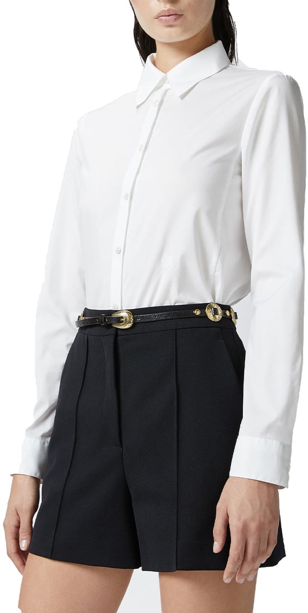 Pinko Shirts White Wit