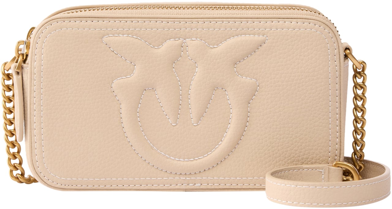 Pinko Bags Moroantique Gold Goud