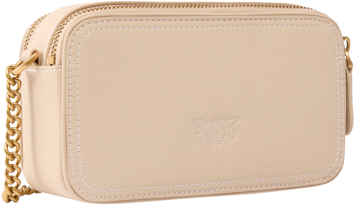 Pinko Bags Moroantique Gold Goud