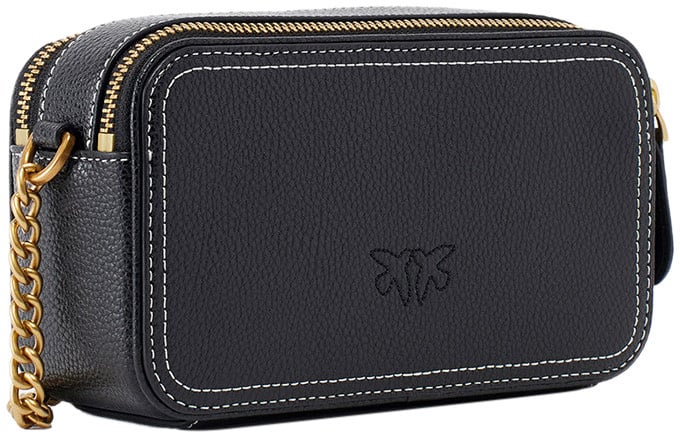 Pinko Shoulder Bags Black Zwart