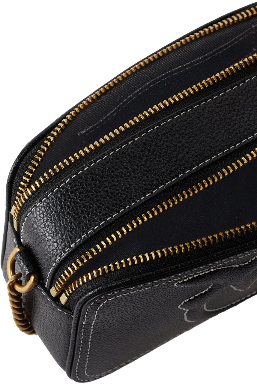 Pinko Shoulder Bags Black Zwart