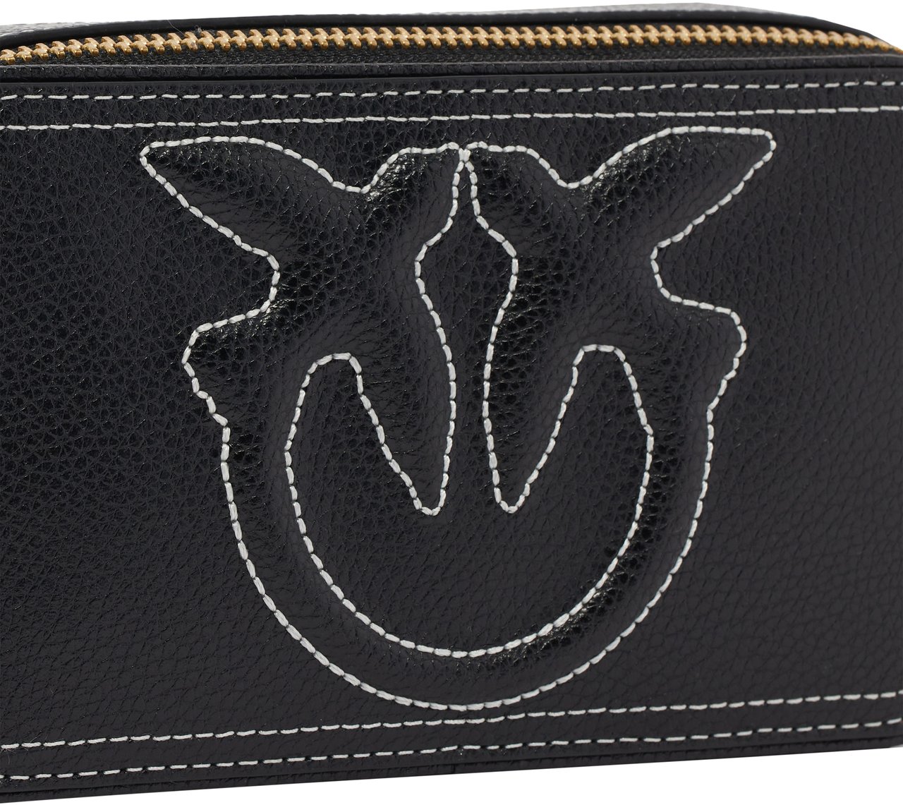 Pinko Carrie Camera Case Black Zwart