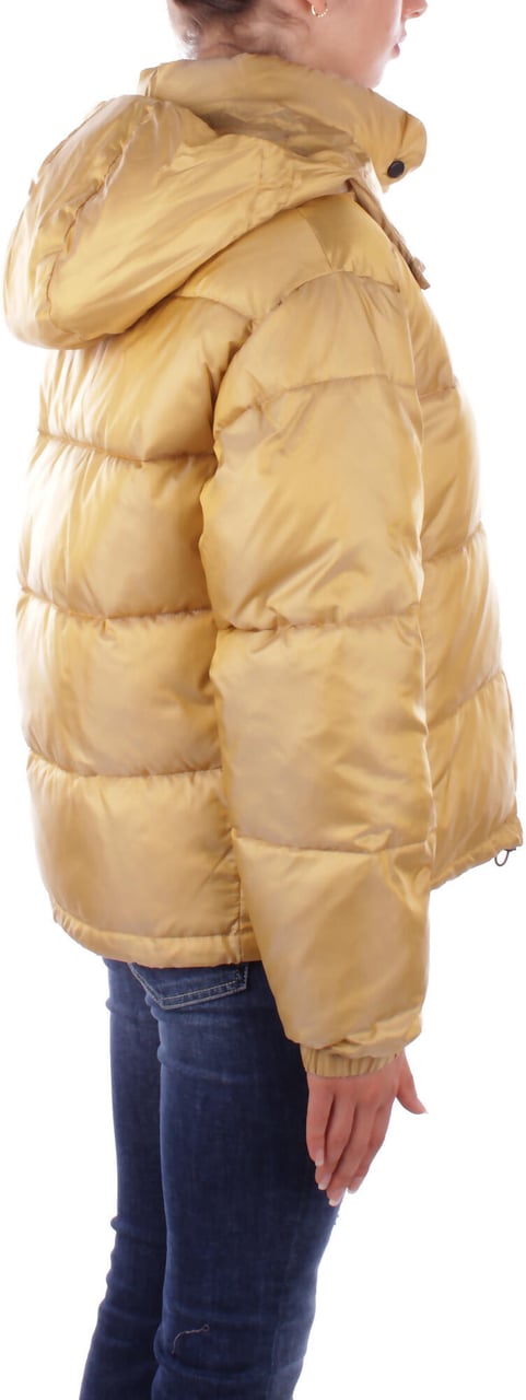 Pinko Coats Yellow Geel