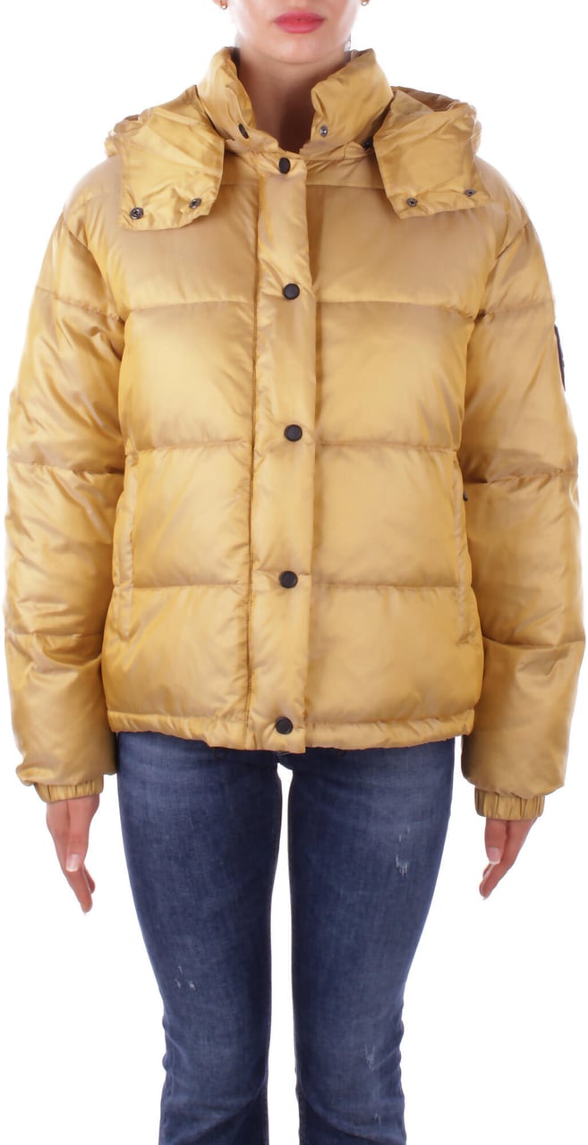 Pinko Coats Yellow Geel