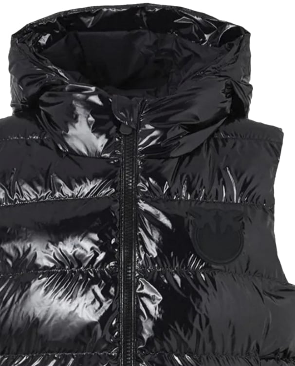 Pinko Coats Black Zwart