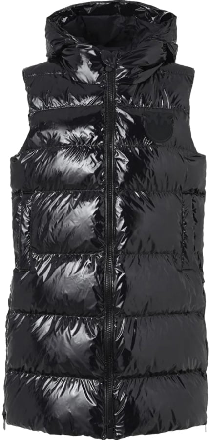 Pinko Coats Black Zwart