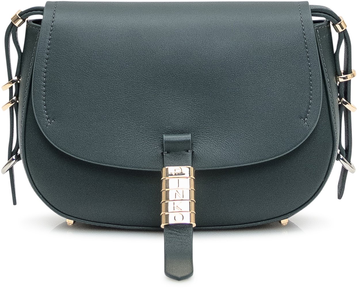 Pinko Borsa Mini Fiore Groen