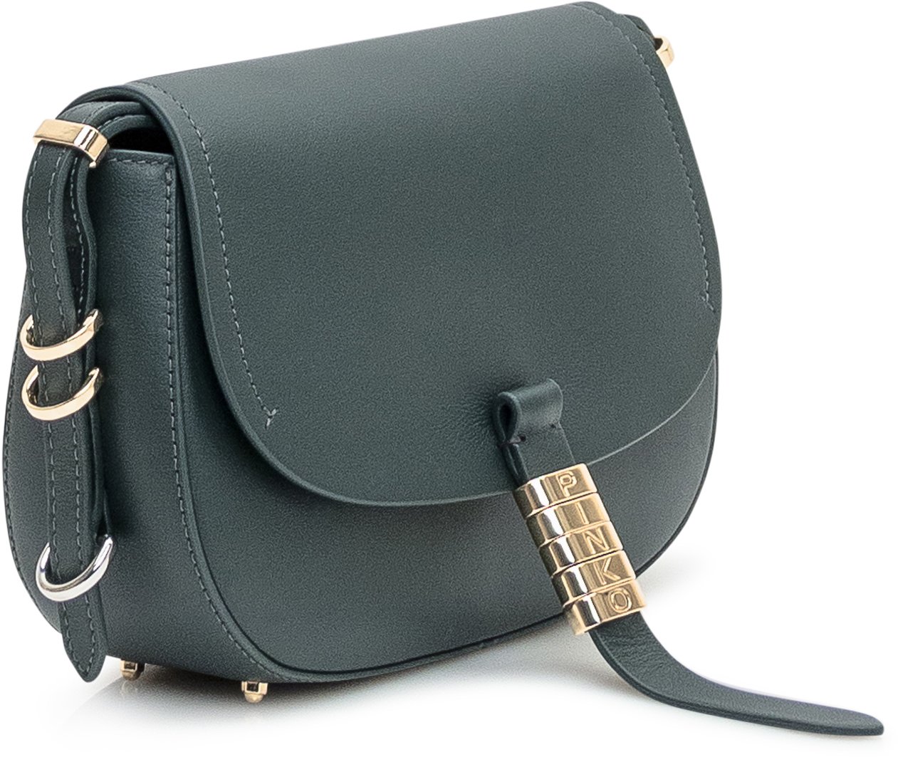 Pinko Borsa Mini Fiore Groen