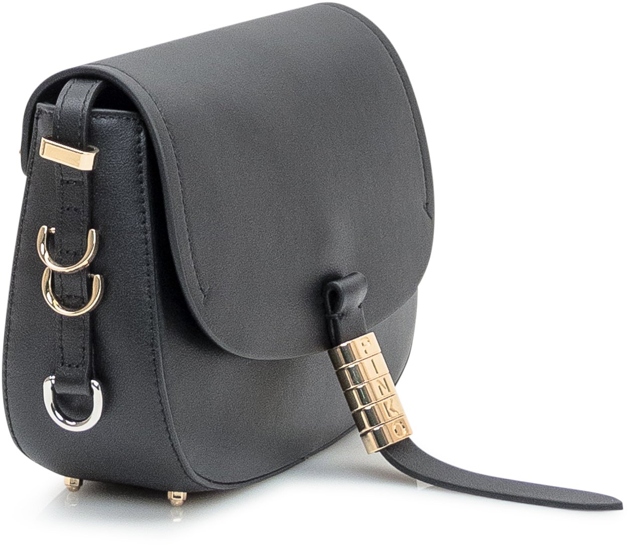 Pinko Borsa Mini Fiore Zwart