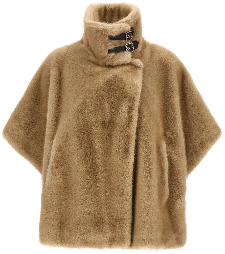 Pinko Shawl Beige Beige