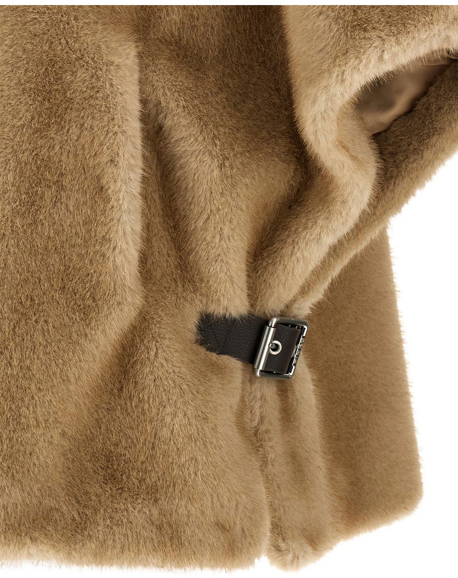 Pinko Shawl Beige Beige