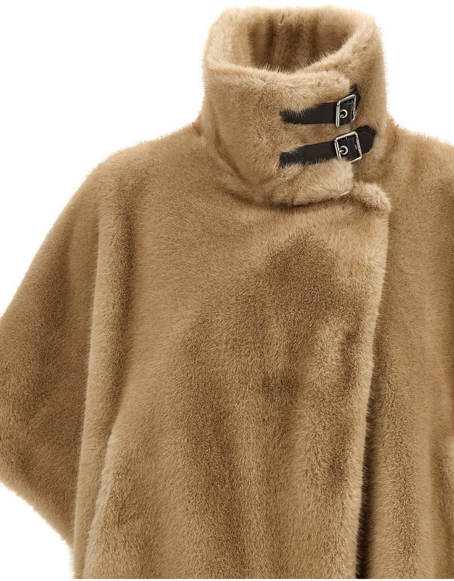 Pinko Shawl Beige Beige