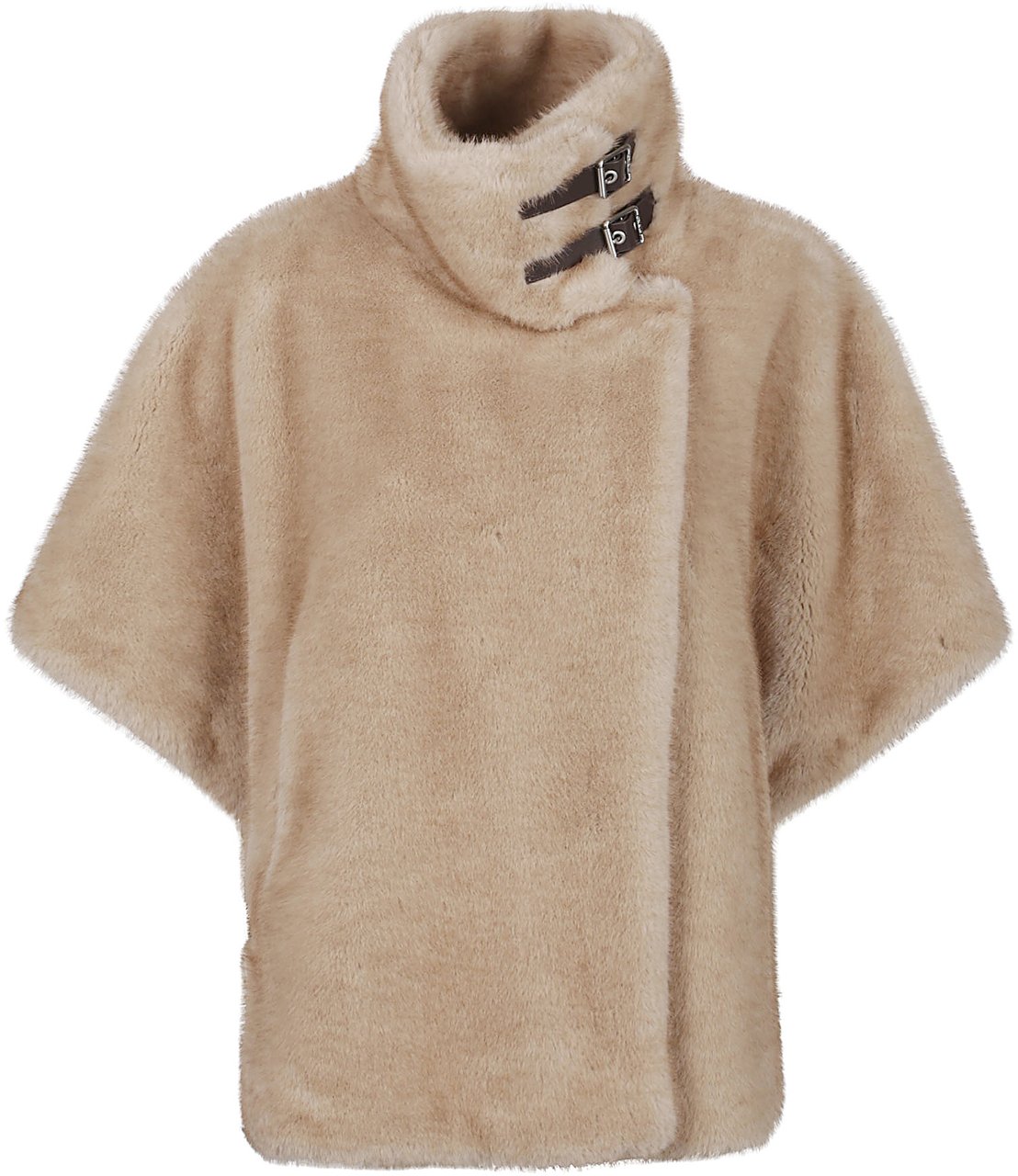 Pinko Comodino Cape Nude & Neutrals Beige