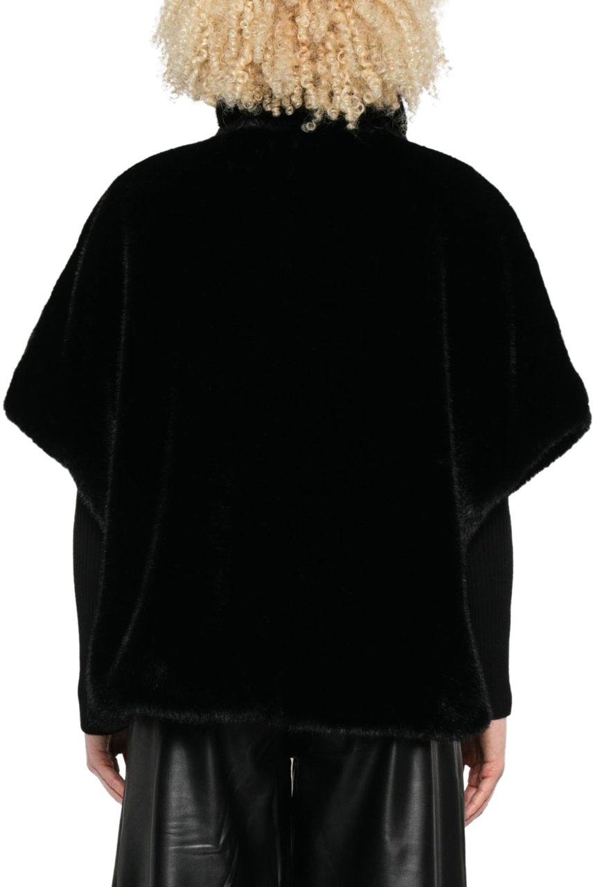 Pinko Coats Black Zwart