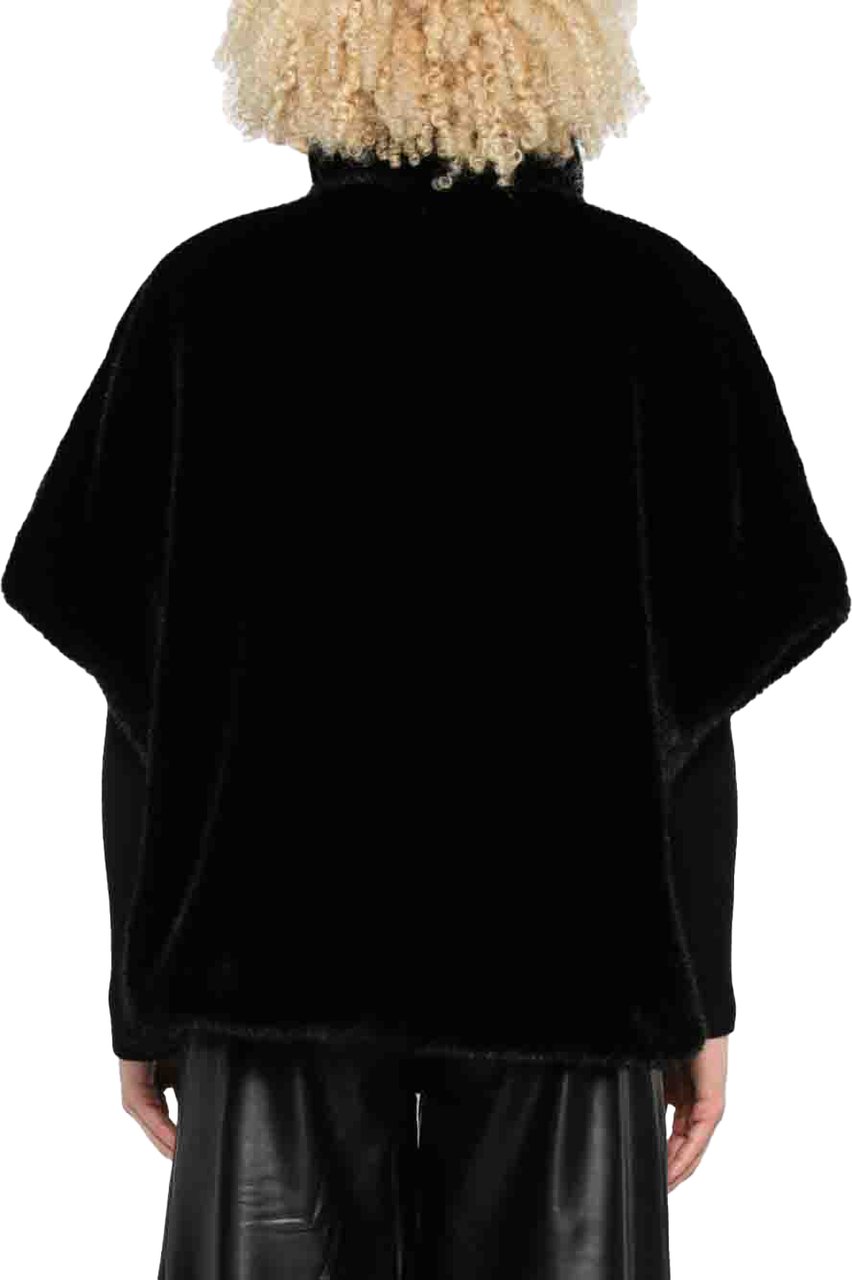 Pinko Coats Black Zwart