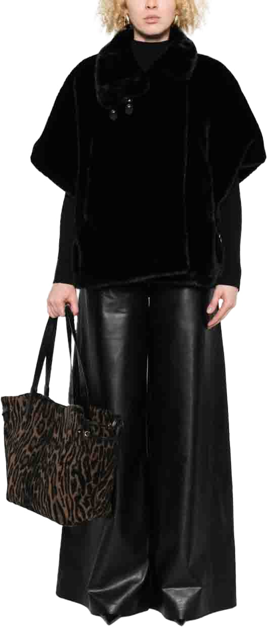 Pinko Coats Black Zwart