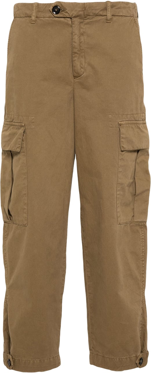 Pinko Trousers Brown Bruin