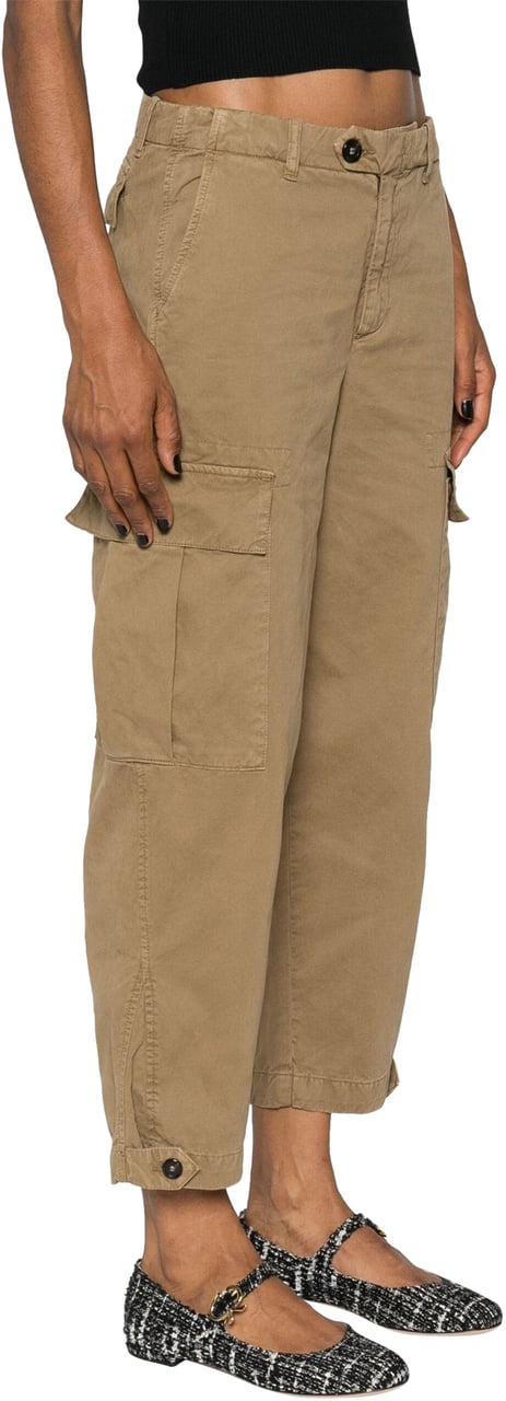 Pinko Trousers Brown Bruin