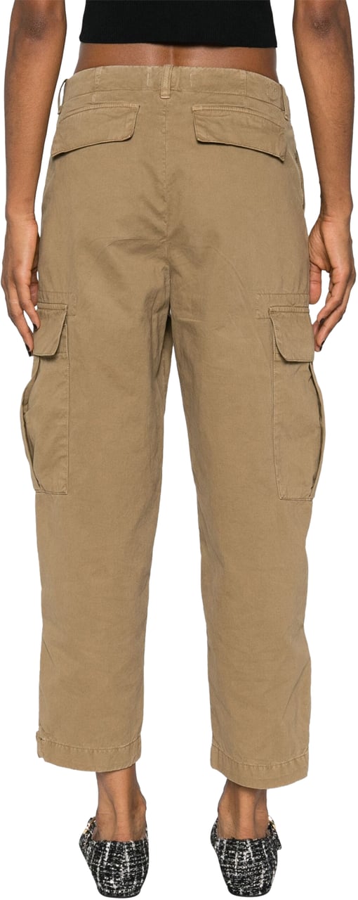 Pinko Trousers Brown Bruin