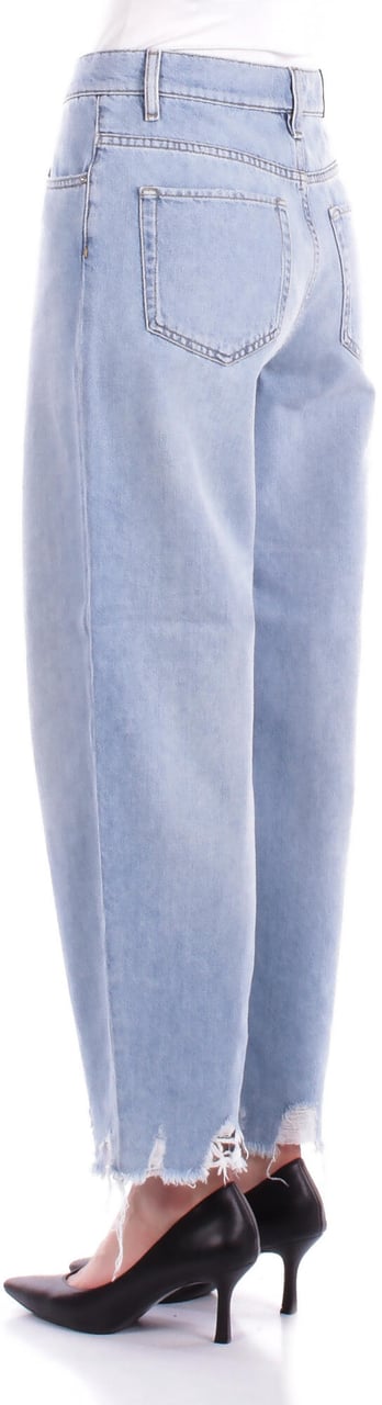 Pinko Jeans Light Denim Blauw