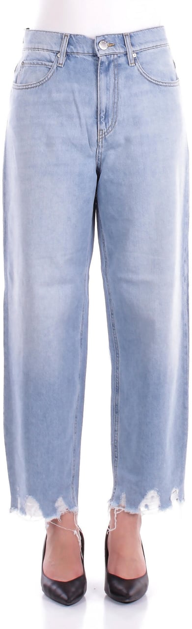 Pinko Jeans Light Denim Blauw