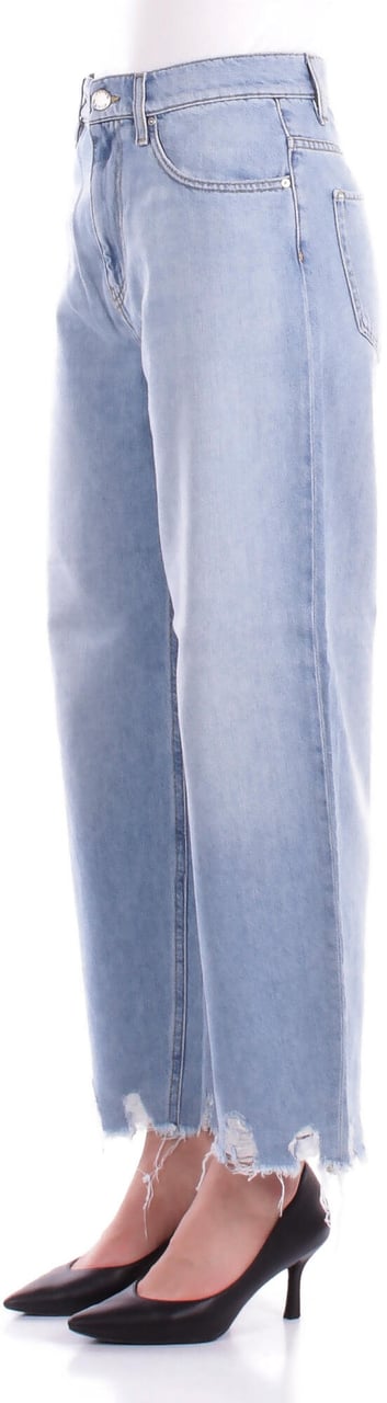 Pinko Jeans Light Denim Blauw
