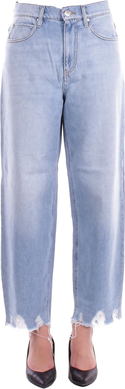 Pinko Jeans Light Denim Lichtblauw