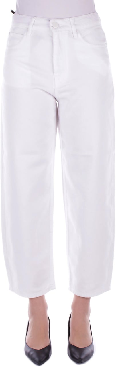 Pinko Trousers White Wit