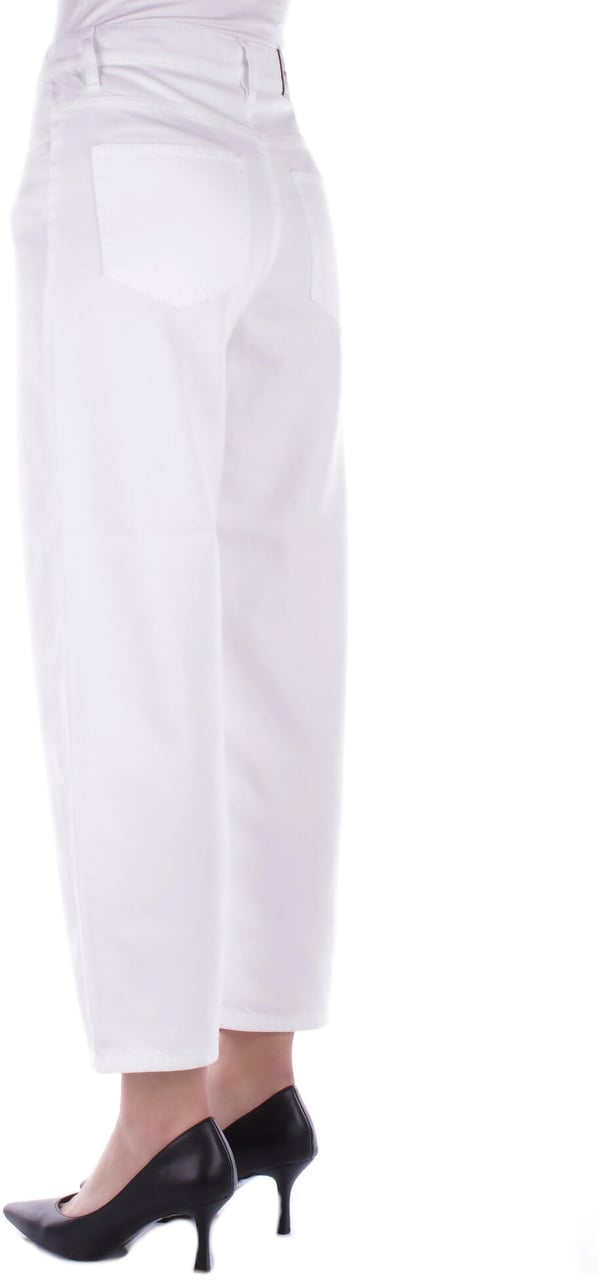 Pinko Trousers White Wit