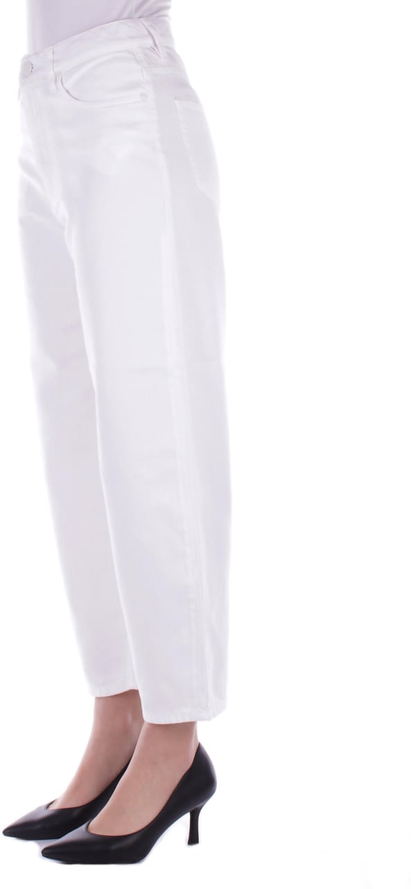 Pinko Trousers White Wit