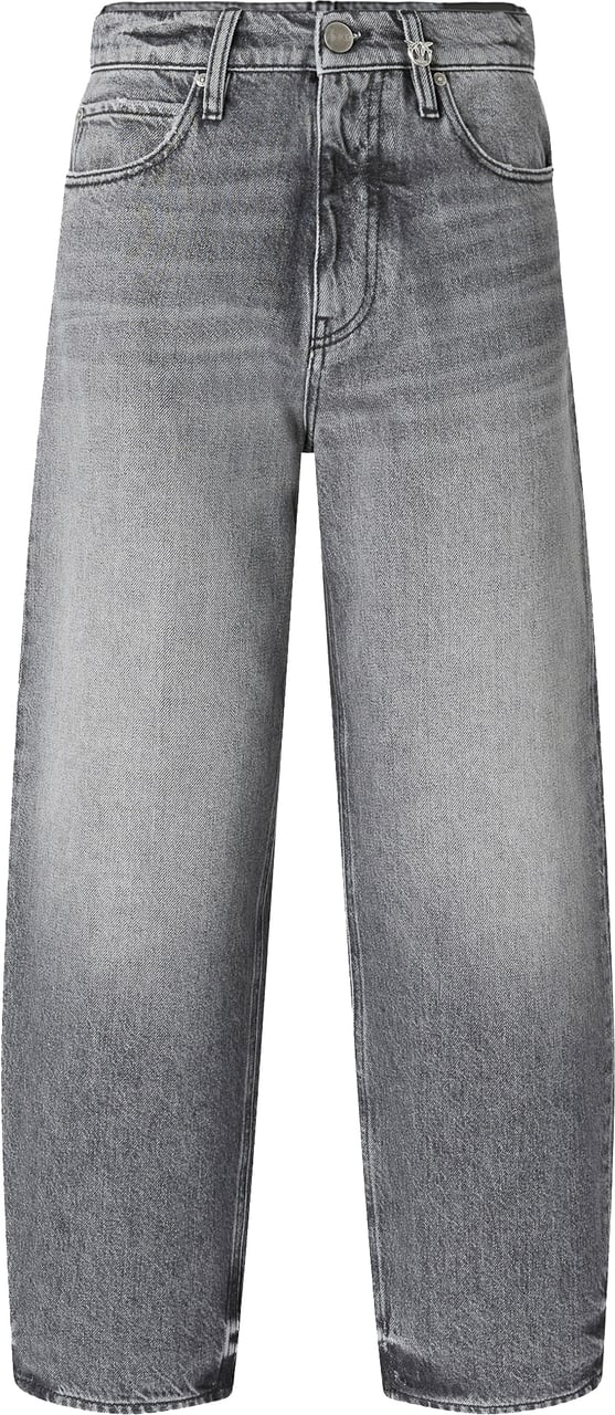 Pinko Jeans Lavaggio Dark Gray Donkergrijs