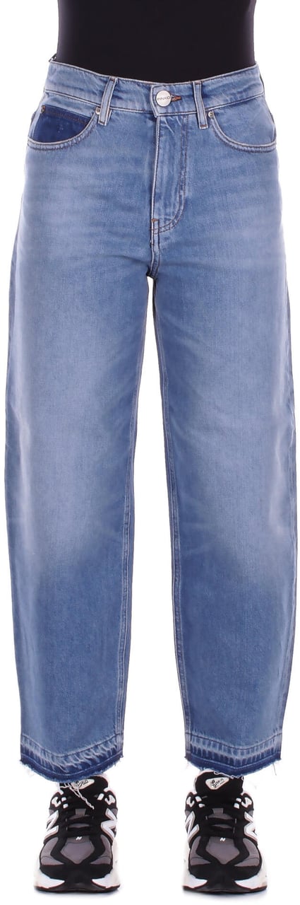 Pinko Jeans Vintage Denim Blauw