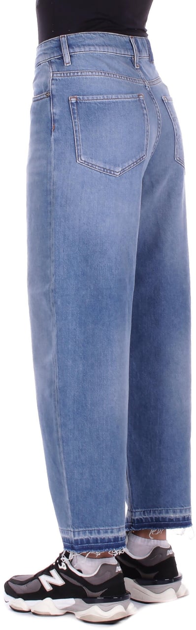 Pinko Jeans Vintage Denim Blauw