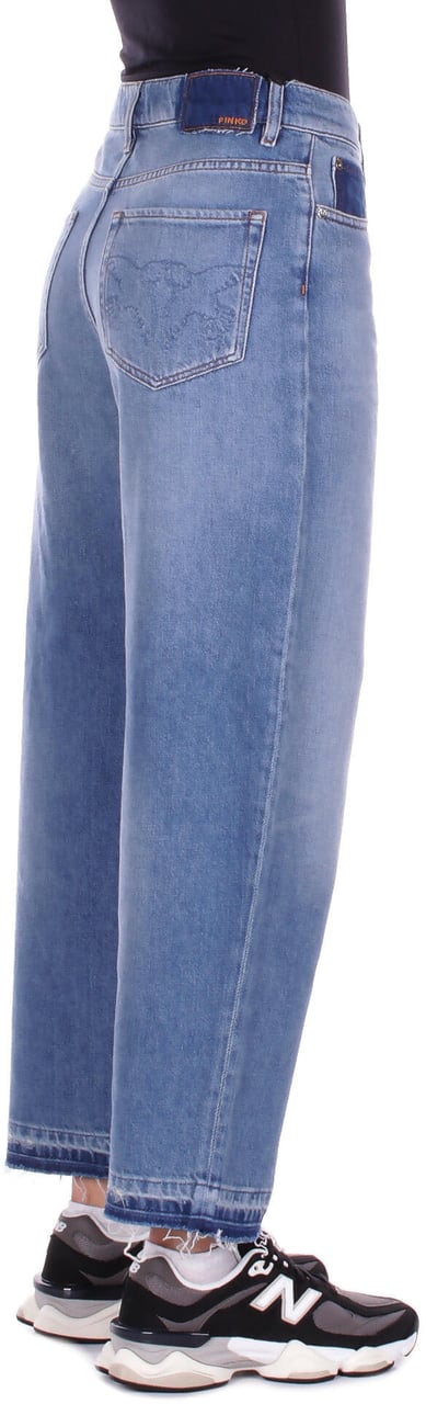 Pinko Jeans Vintage Denim Blauw