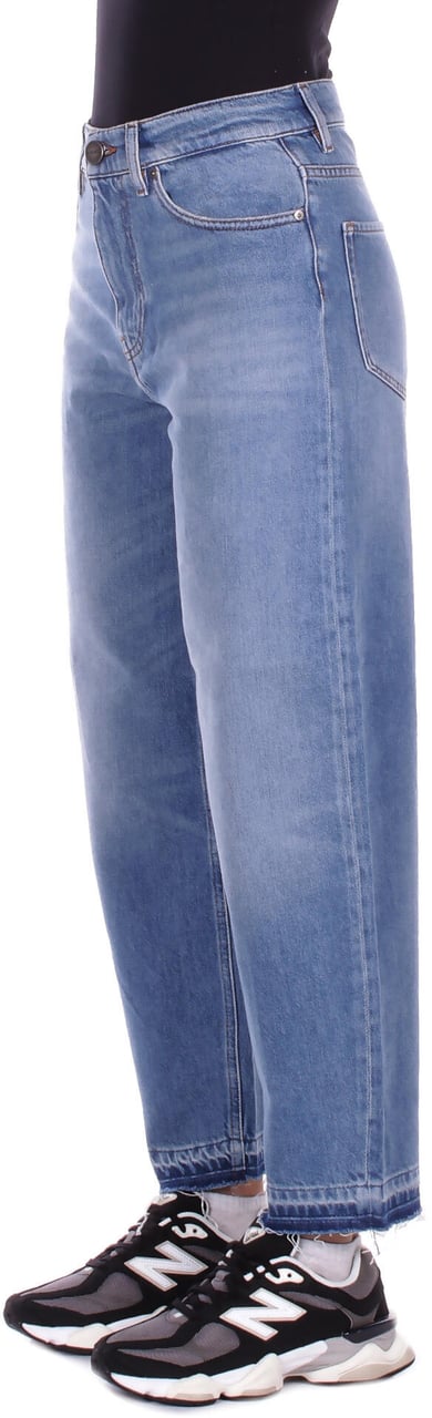 Pinko Jeans Vintage Denim Blauw