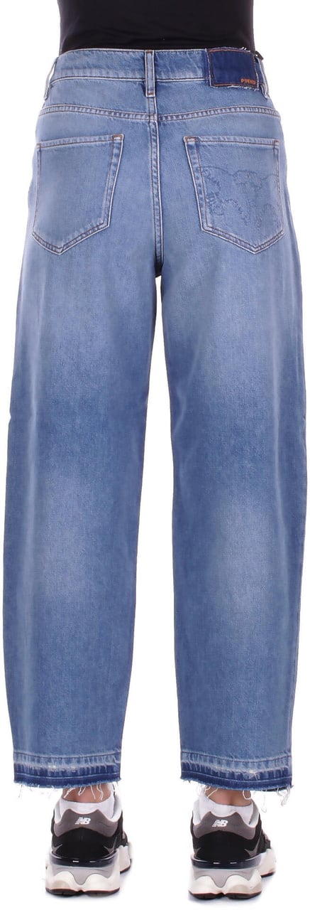 Pinko Jeans Vintage Denim Blauw