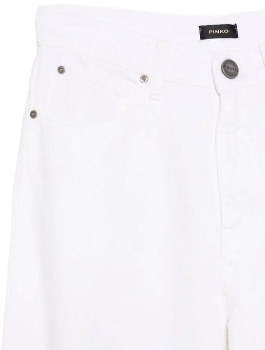 Pinko Main Coll. Trousers White Wit