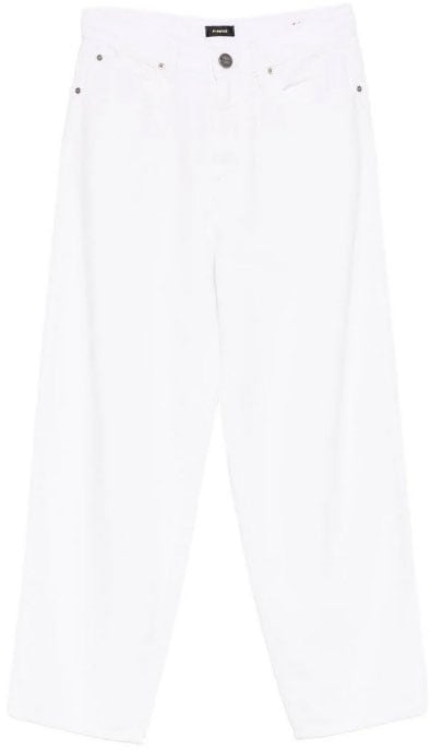 Pinko Main Coll. Trousers White Wit