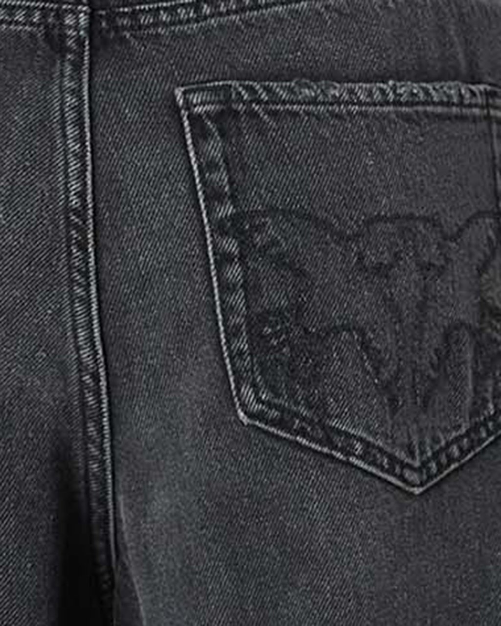 Pinko Jeans Lavaggio Black Scuro Donkergrijs