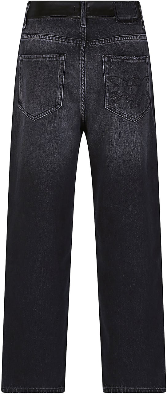 Pinko Estelle Egg Jeans Black Zwart