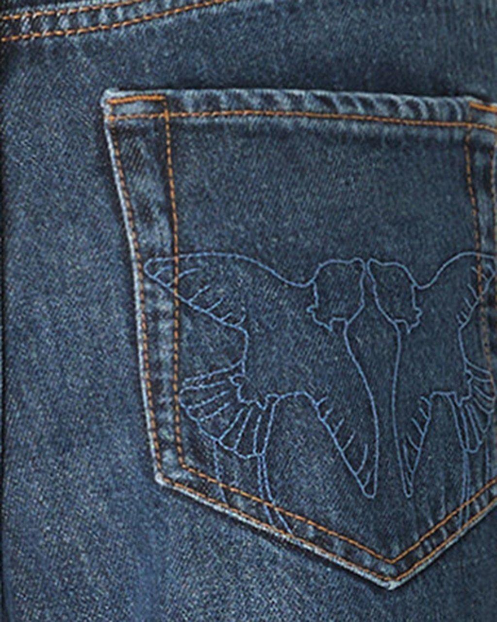 Pinko Jeans Lavaggio Medio Scuro Blauw