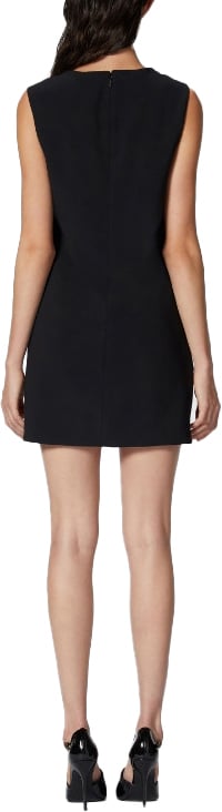 Pinko Dress Black Zwart