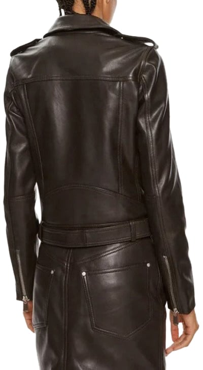 Pinko Jackets Marrone Oltre Buio Divers
