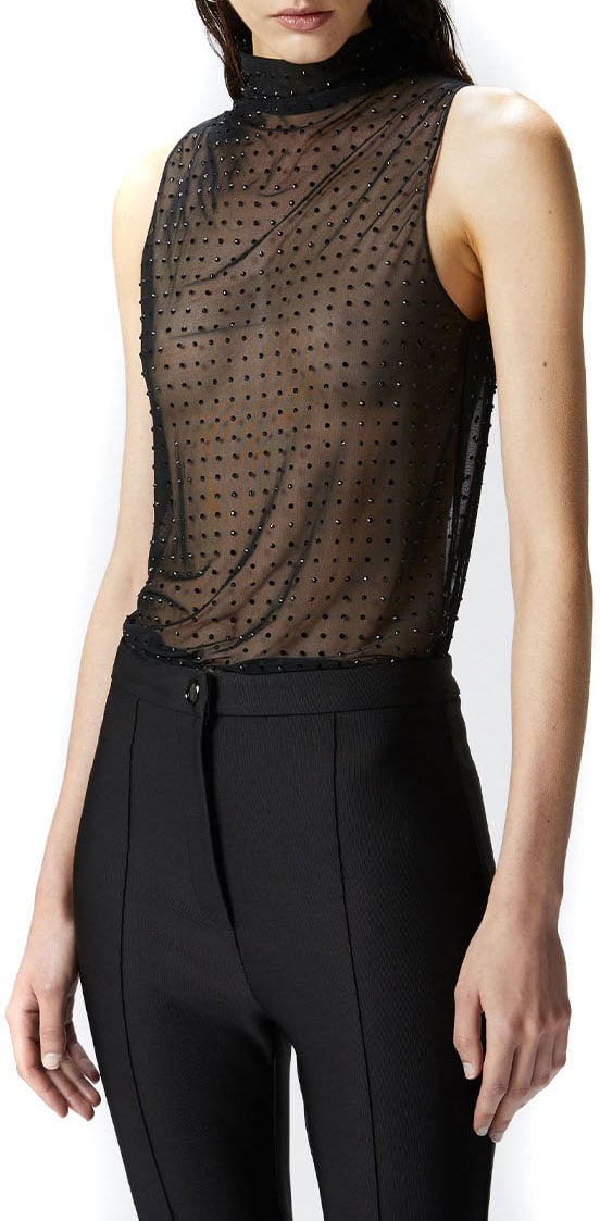 Pinko Tops Black Zwart