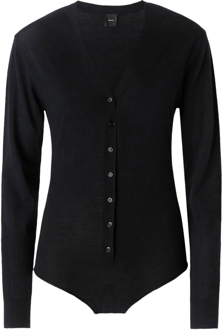 Pinko Tops Black Zwart