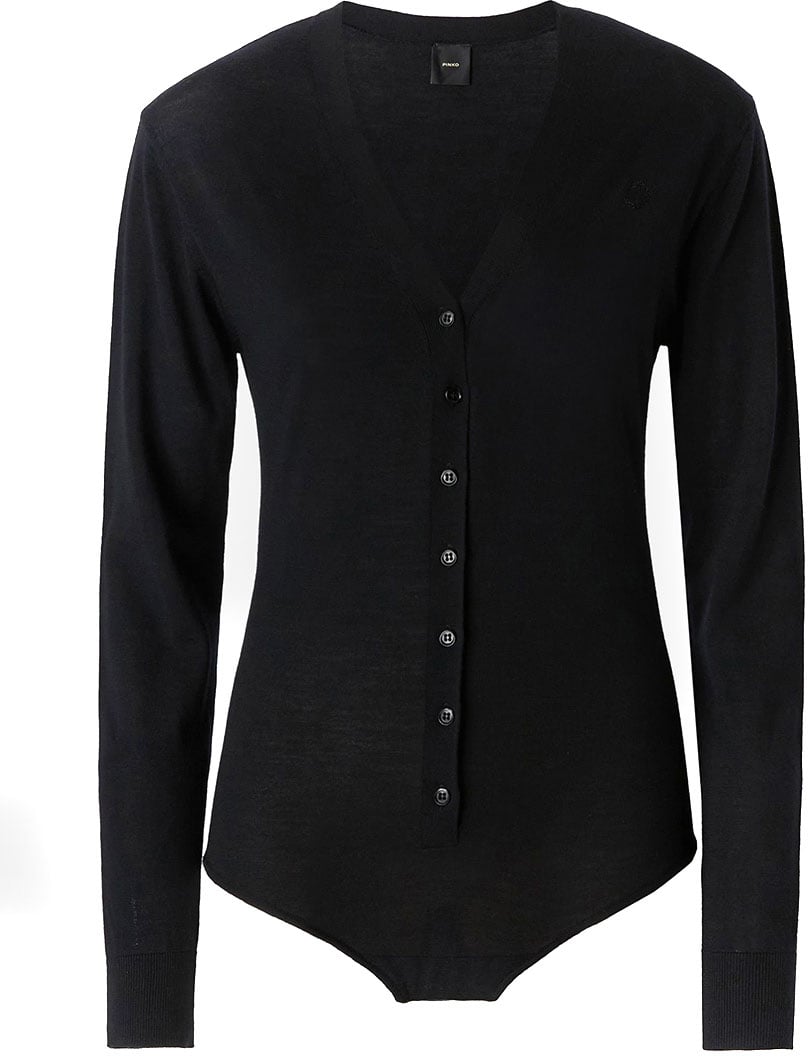 Pinko Tops Black Zwart